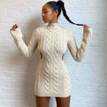 Robe femme de qualité sp, tricot d'été, mini robe