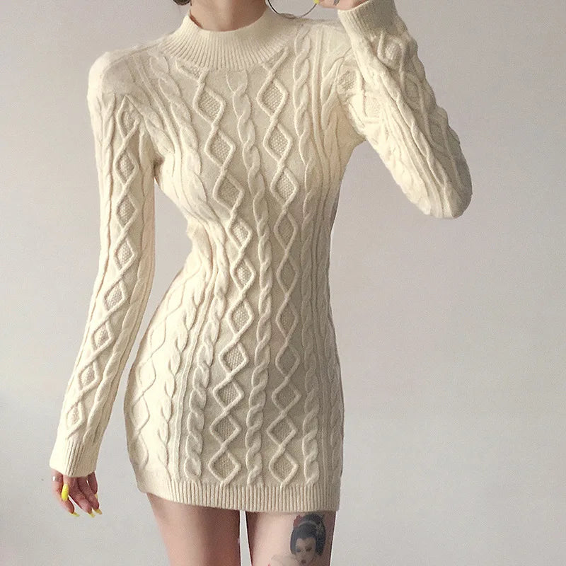 Robe femme de qualité sp, tricot d'été, mini robe