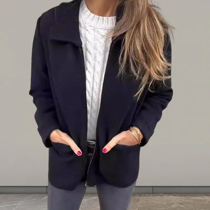 Veste cardigan élégante en laine