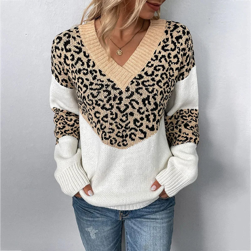 Pull Femme Automne/Hiver/, Col V, pour Femmes